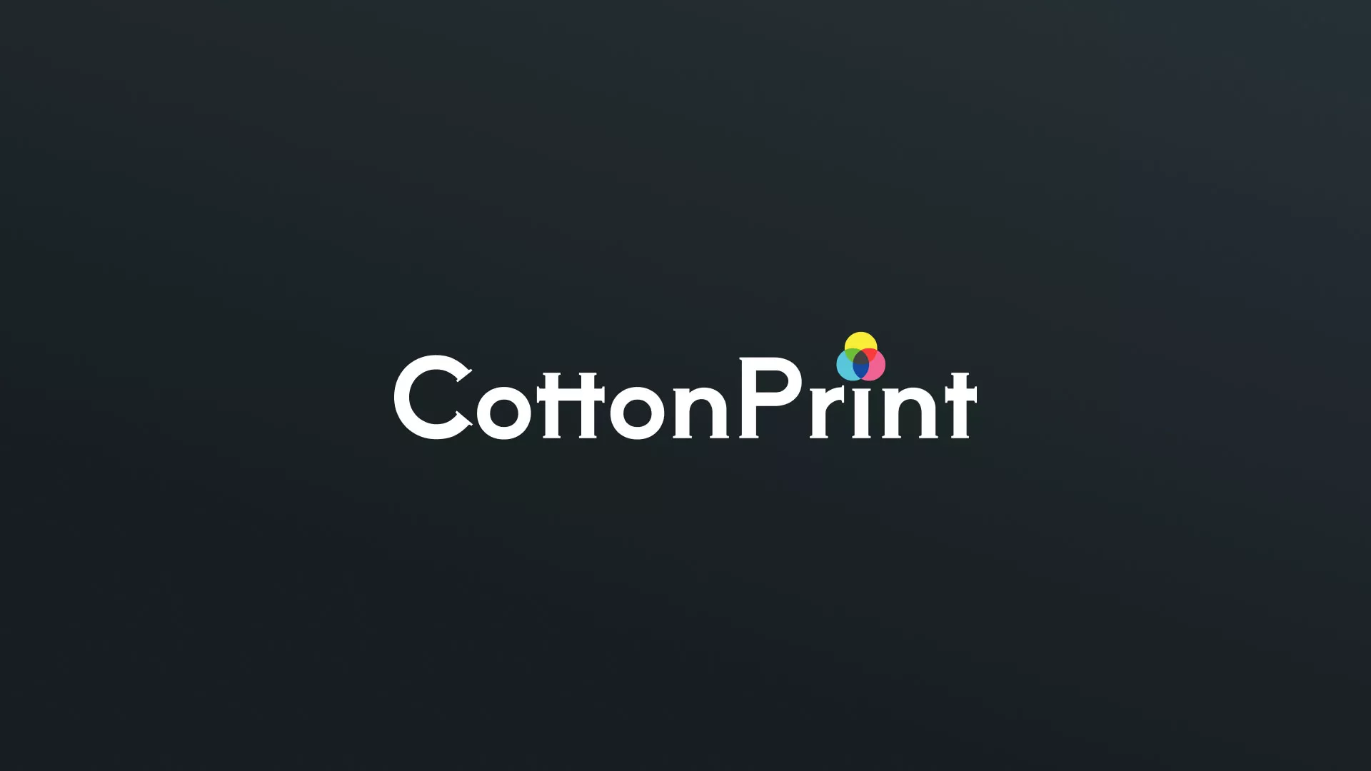 Создание логотипа компании «CottonPrint» в Шелехове