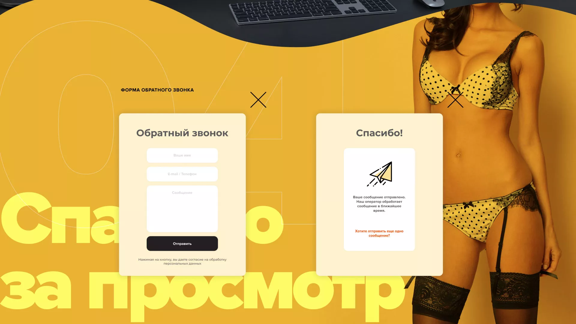 Создание интернет-магазина «Главсексмаг» в Шелехове