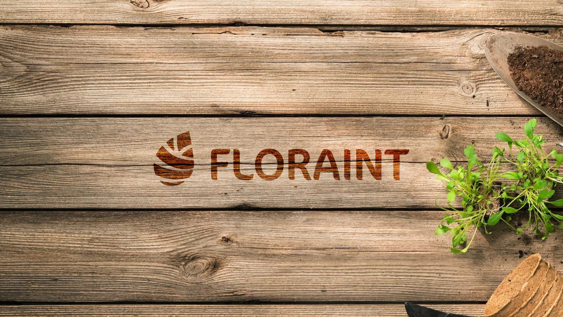 Создание логотипа и интернет-магазина «FLORAINT» в Шелехове