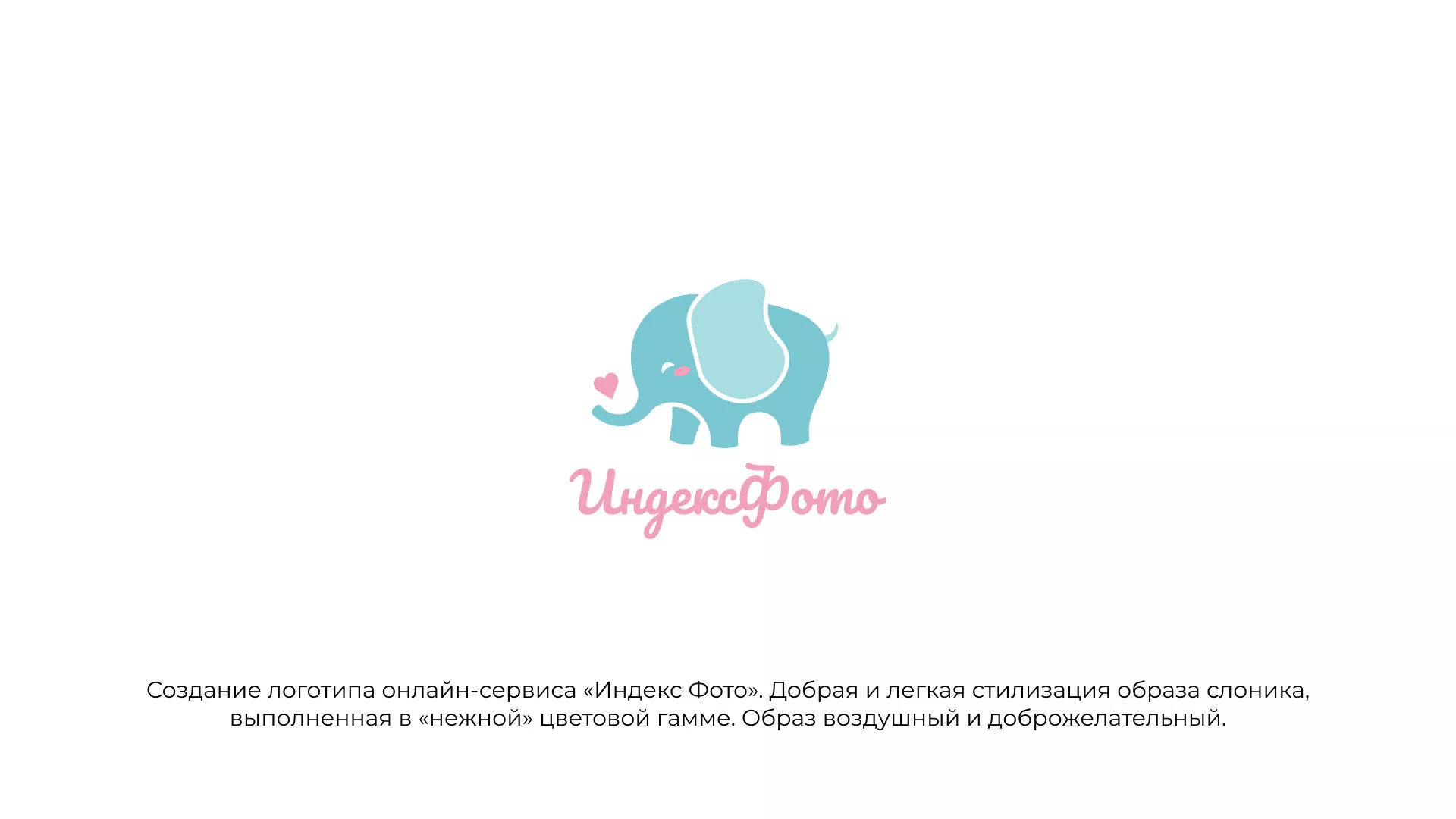 Создание логотипа компании «Индекс Фото» в Шелехове