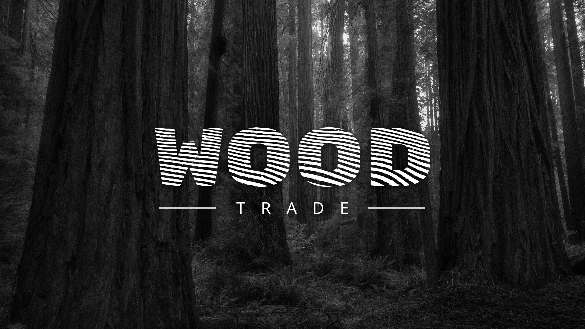 Разработка логотипа для компании «Wood Trade» в Шелехове