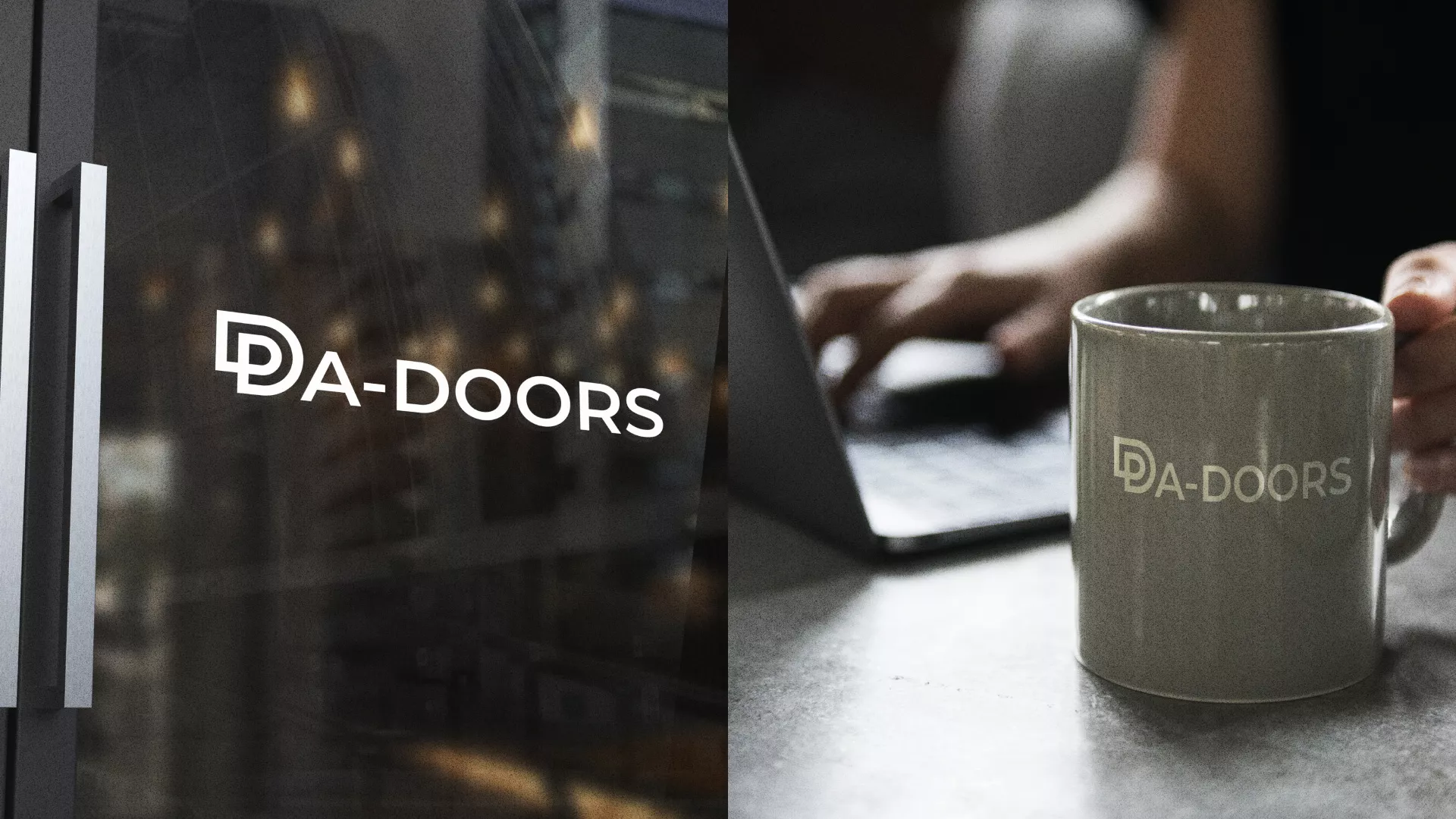 Создание логотипа компании «DA-DOORS» в Шелехове