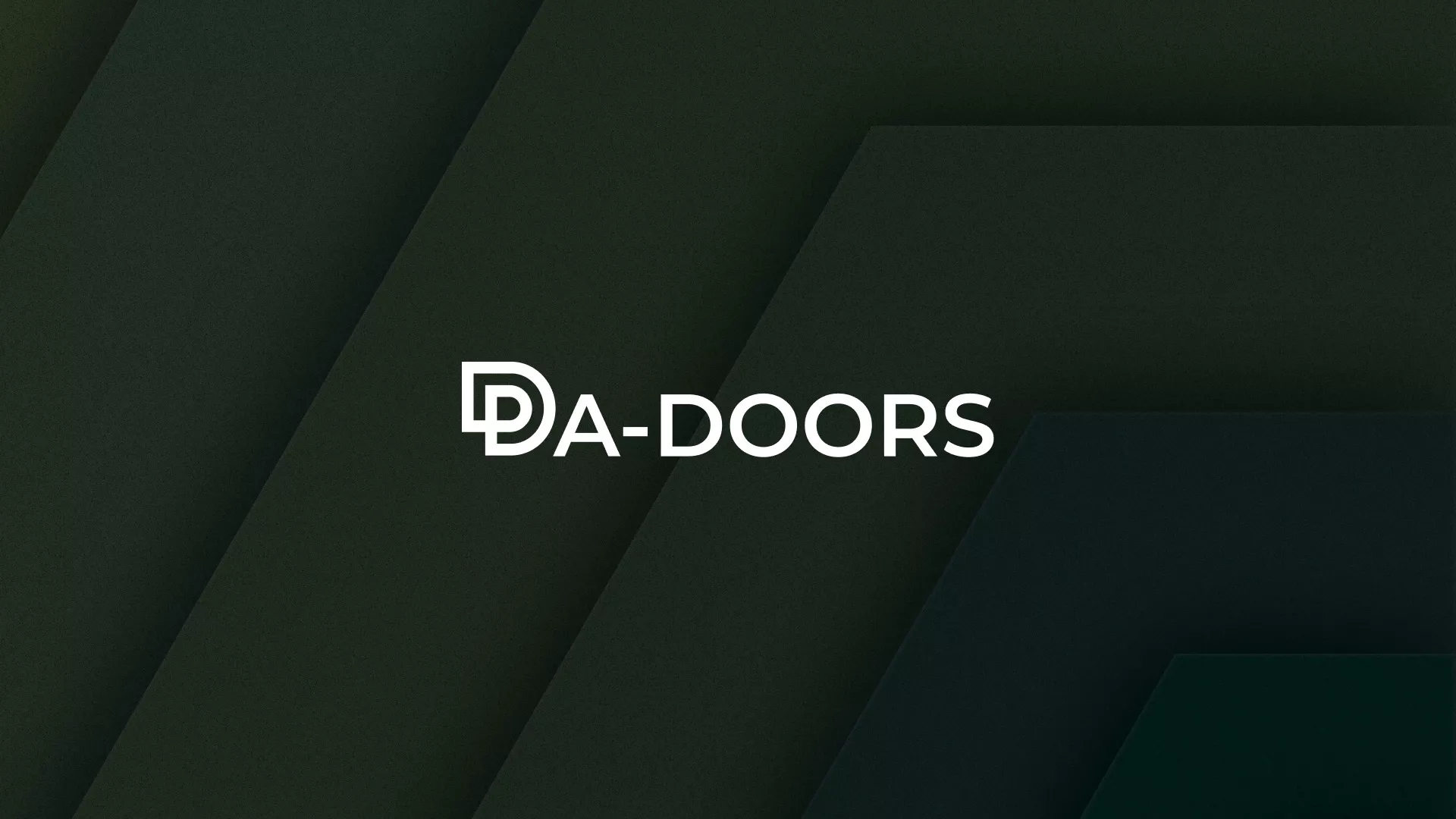 Создание логотипа компании «DA-DOORS» в Шелехове